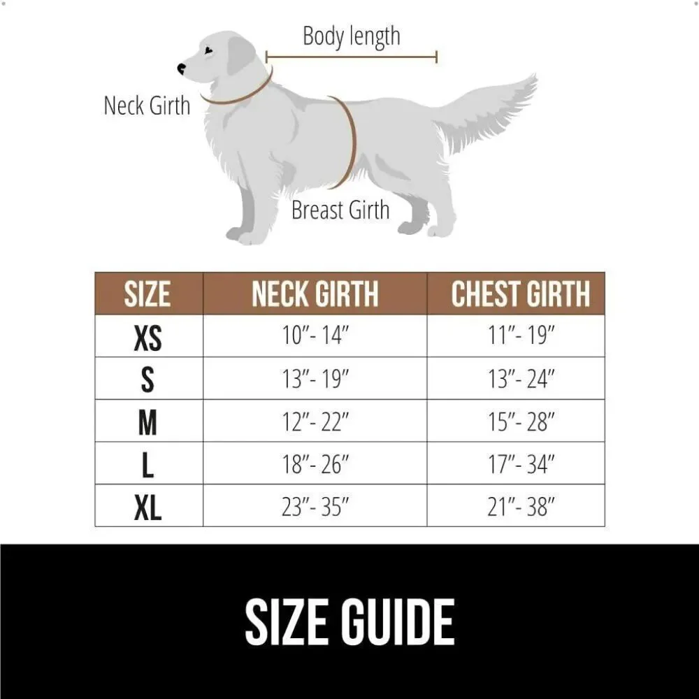 Gorilla Grip No Pull Comfortable Durable Dog Harness with Handle Sz S NWOT